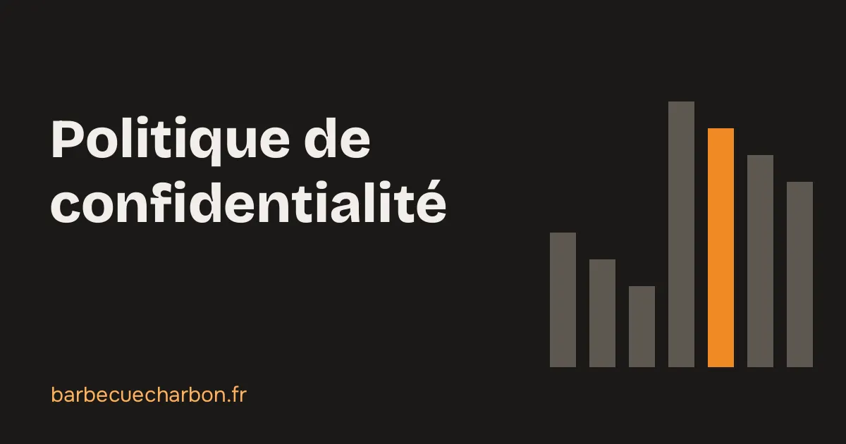 Politique de confidentialité