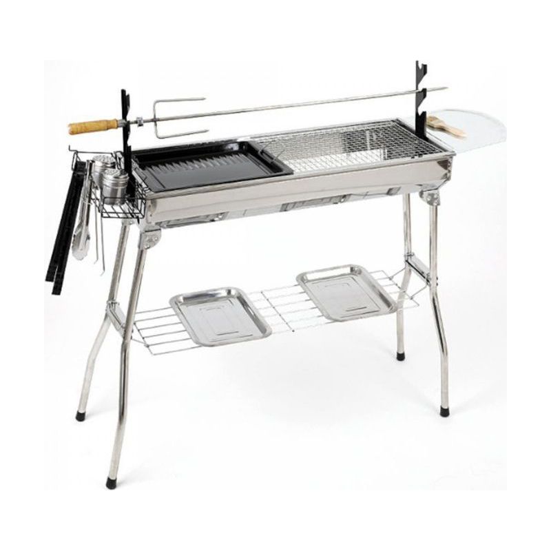 HERZBERG HG8112 barbecue grill avec sac