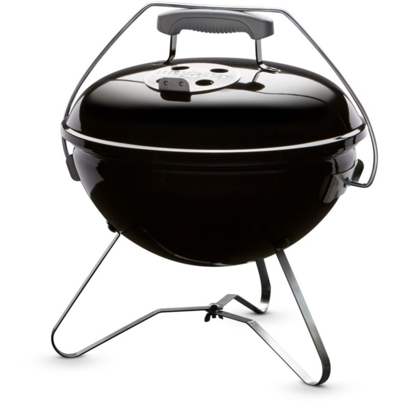 WEBER Smokey Premium Joe 37 cm noir